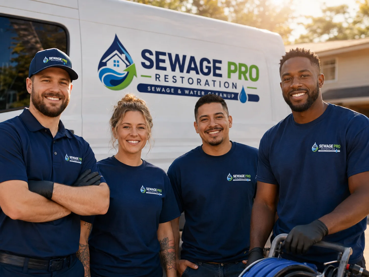 Sewage Cleanup Services company in Monroe Township, NJ